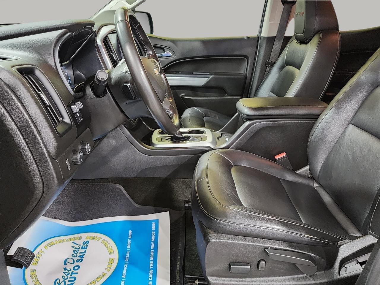 Chevrolet Colorado  2018