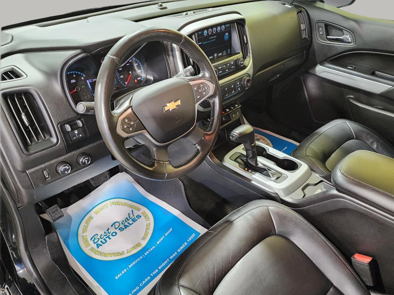 Chevrolet Colorado  2018