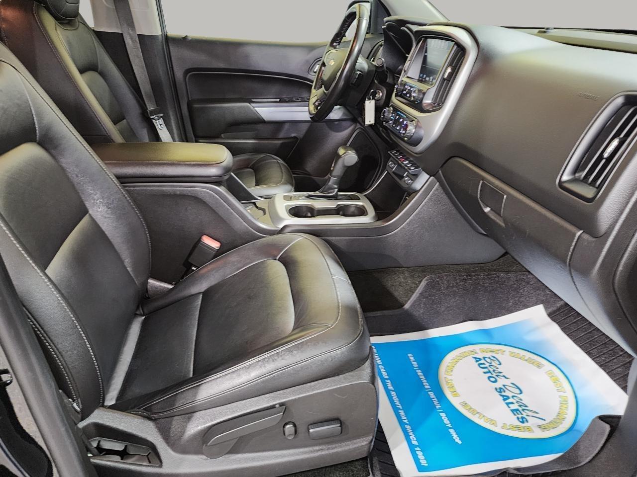 Chevrolet Colorado  2018