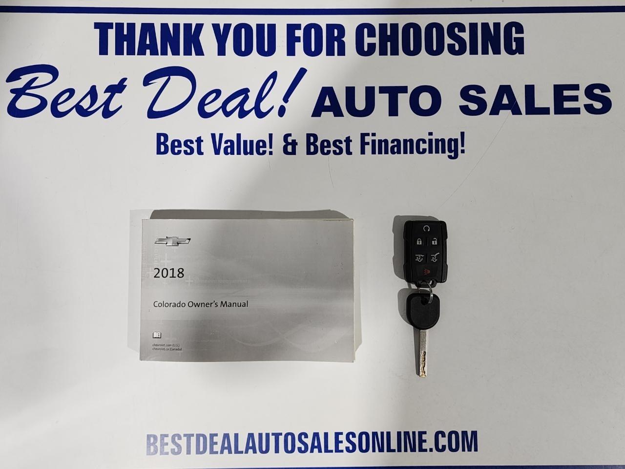 Chevrolet Colorado  2018