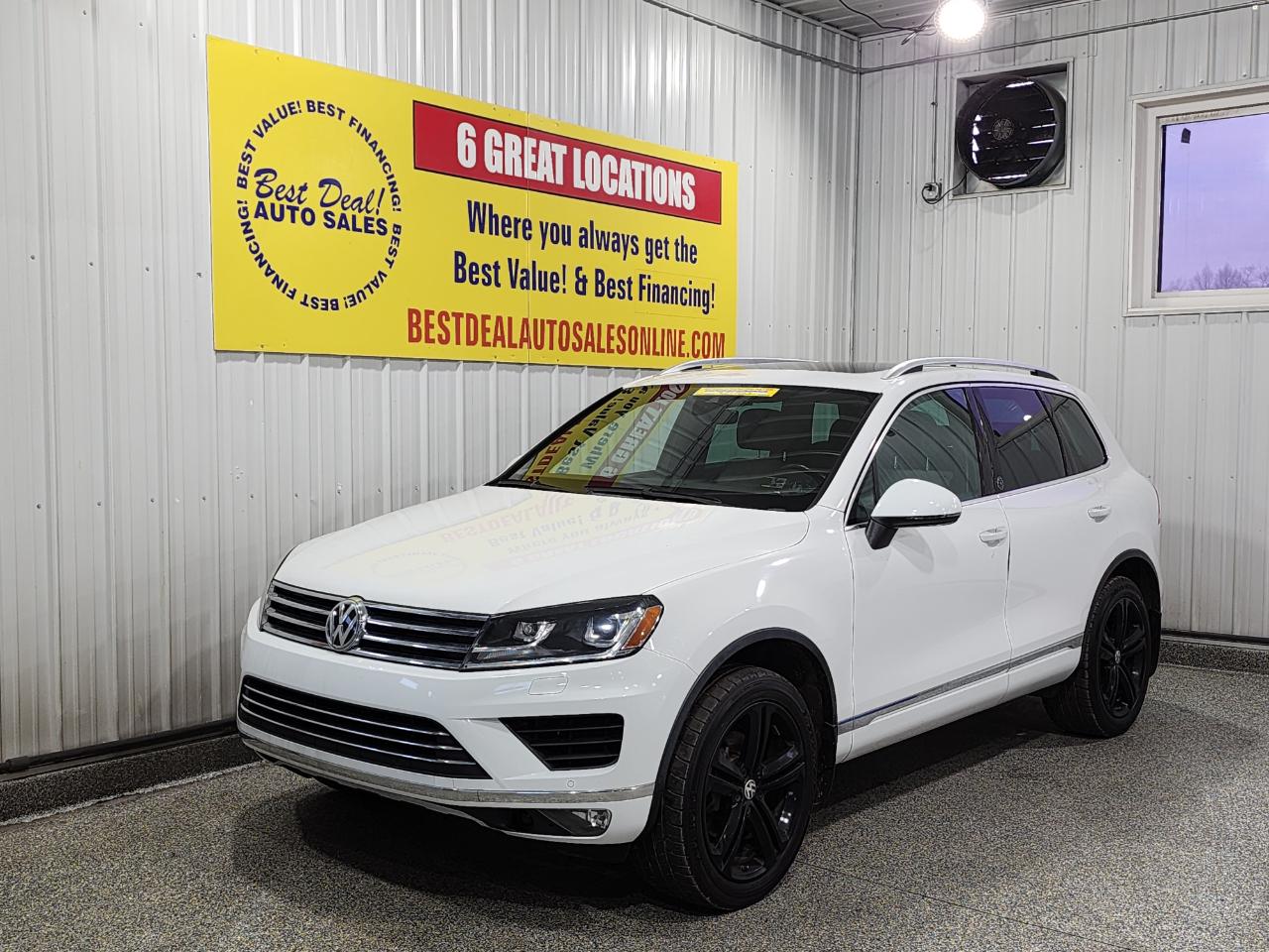 2017 Volkswagen Touareg AWD Wolfsburg Edition 4DR SUV
