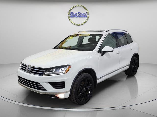 2017 Volkswagen Touareg AWD Wolfsburg Edition
