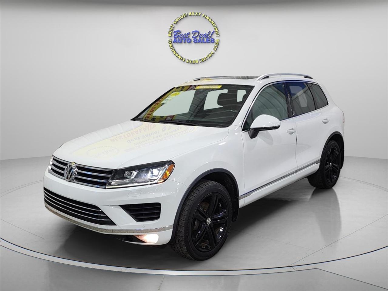 Volkswagen Touareg  2017
