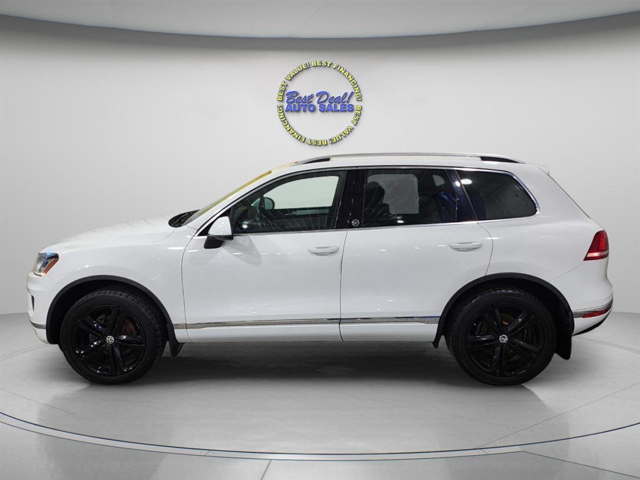 Volkswagen Touareg  2017