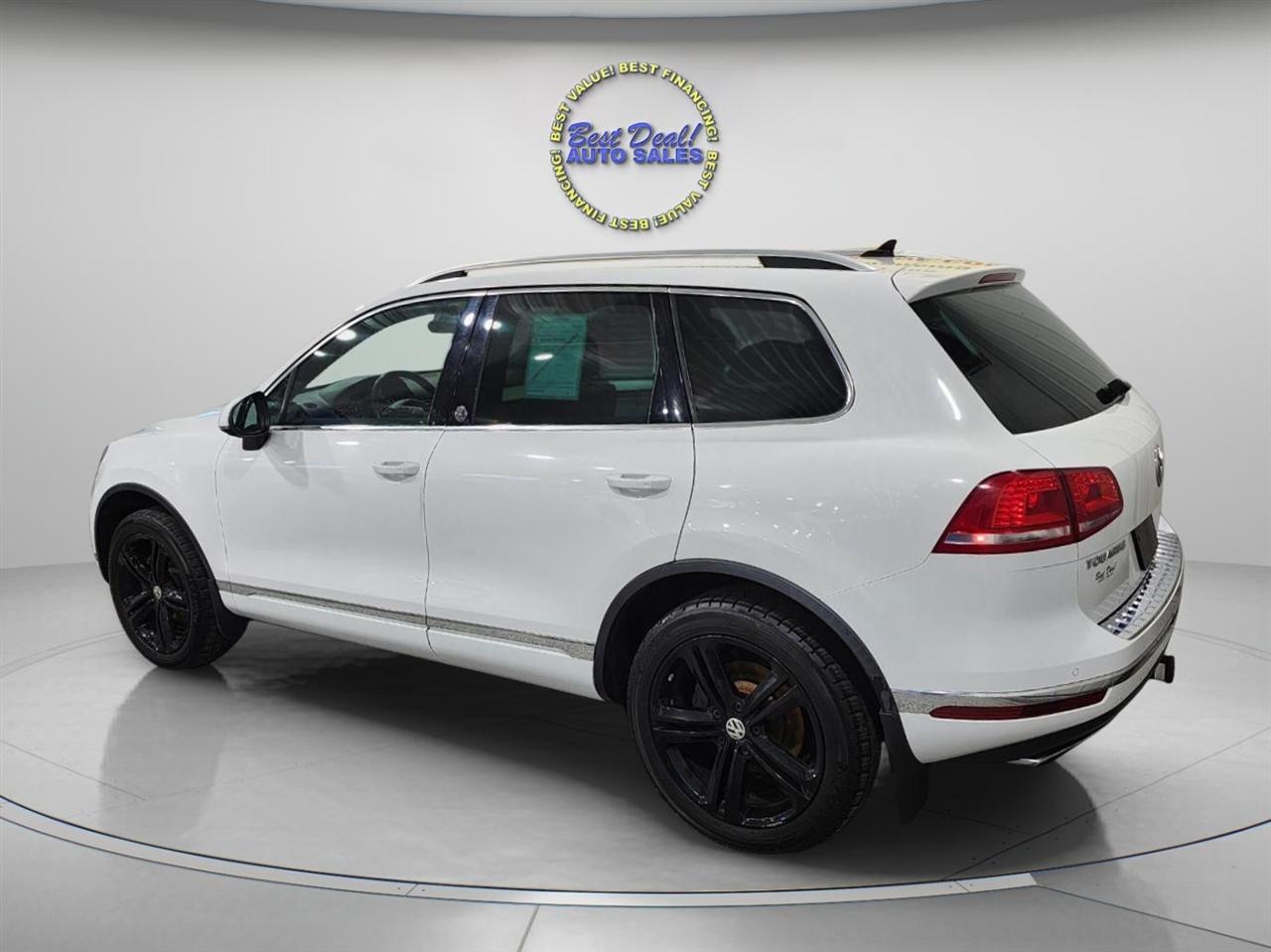 Volkswagen Touareg  2017