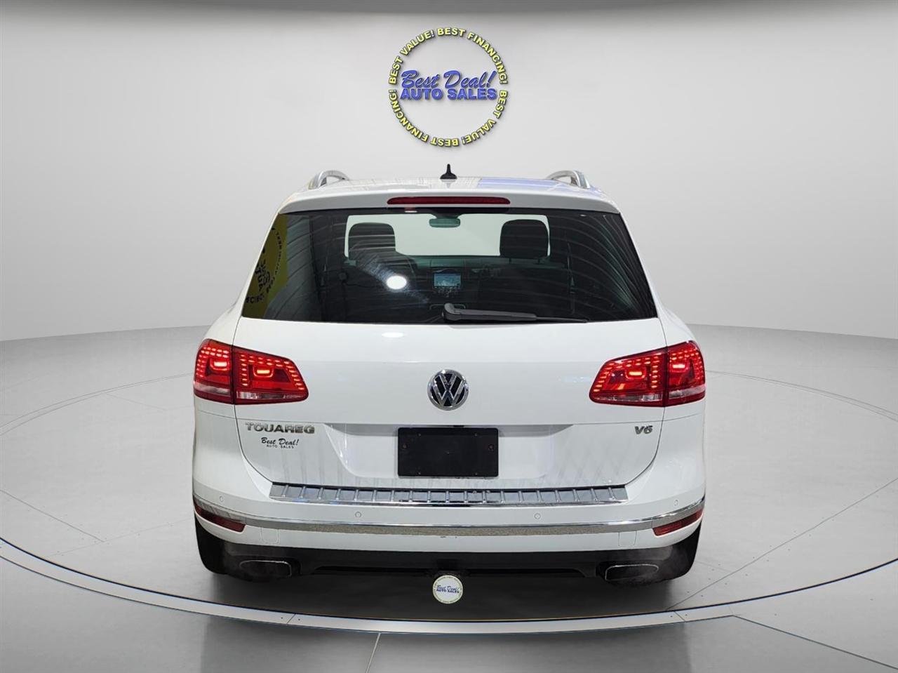 Volkswagen Touareg  2017
