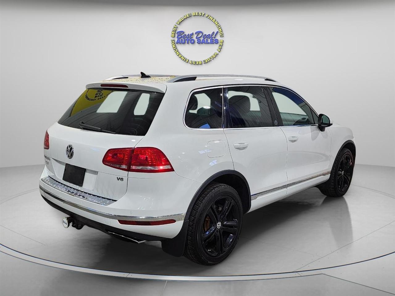 Volkswagen Touareg  2017