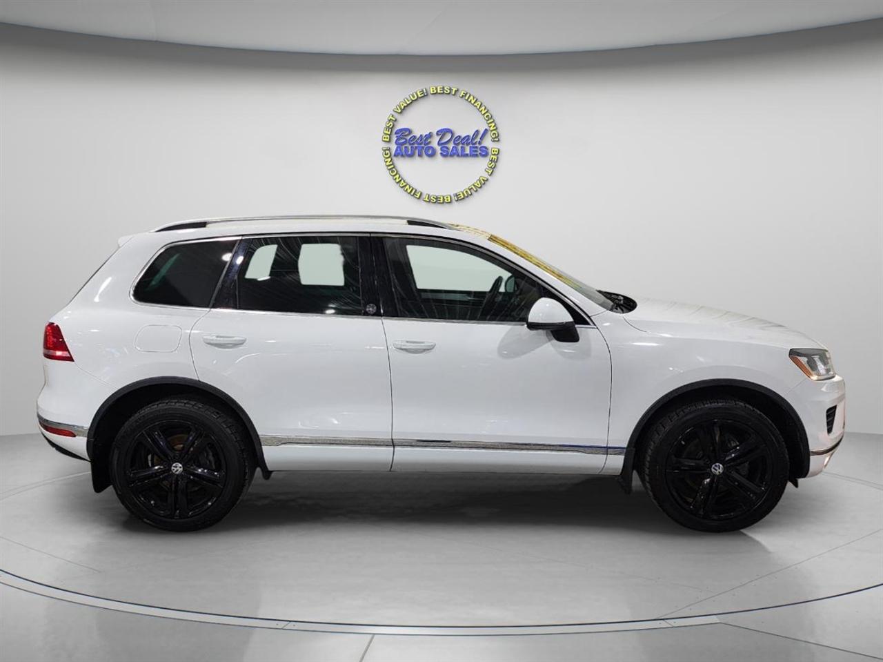 Volkswagen Touareg  2017