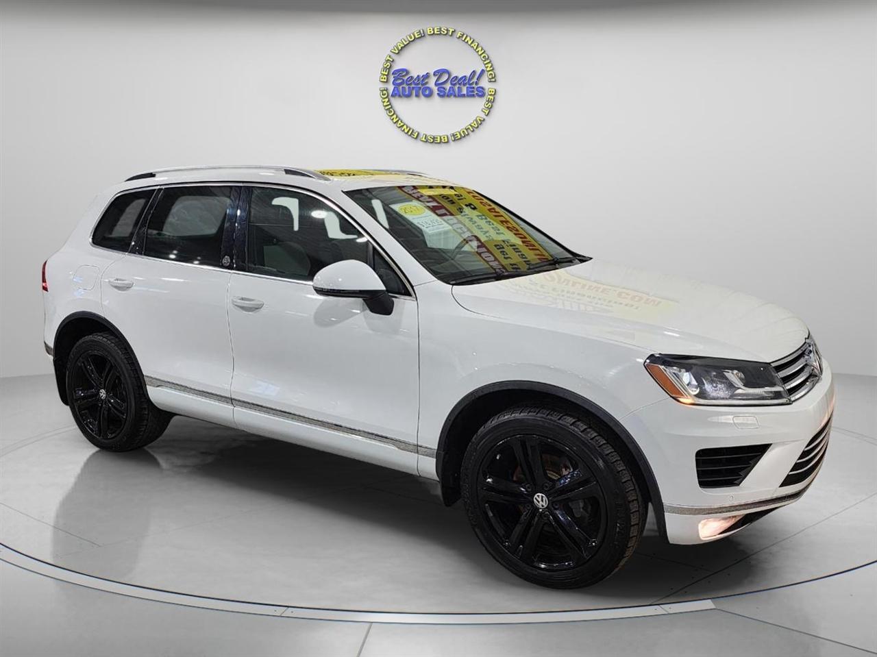 Volkswagen Touareg  2017