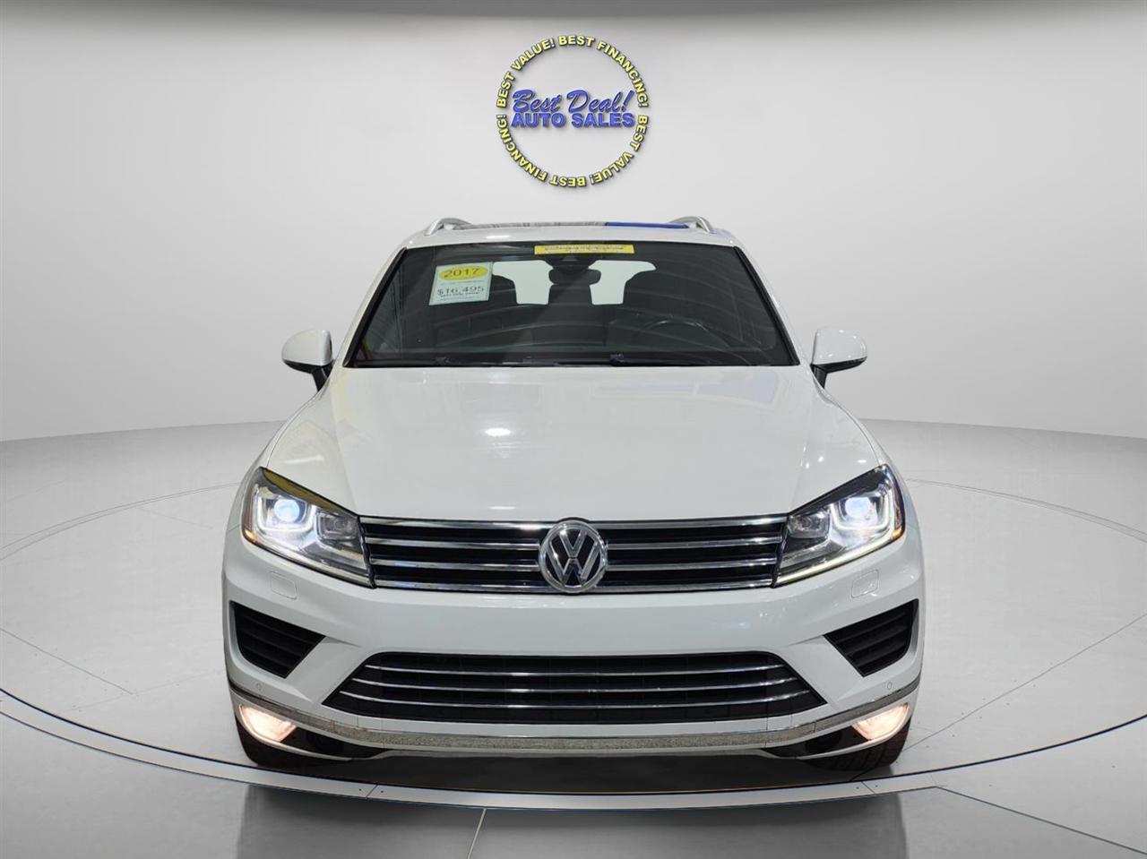 Volkswagen Touareg  2017