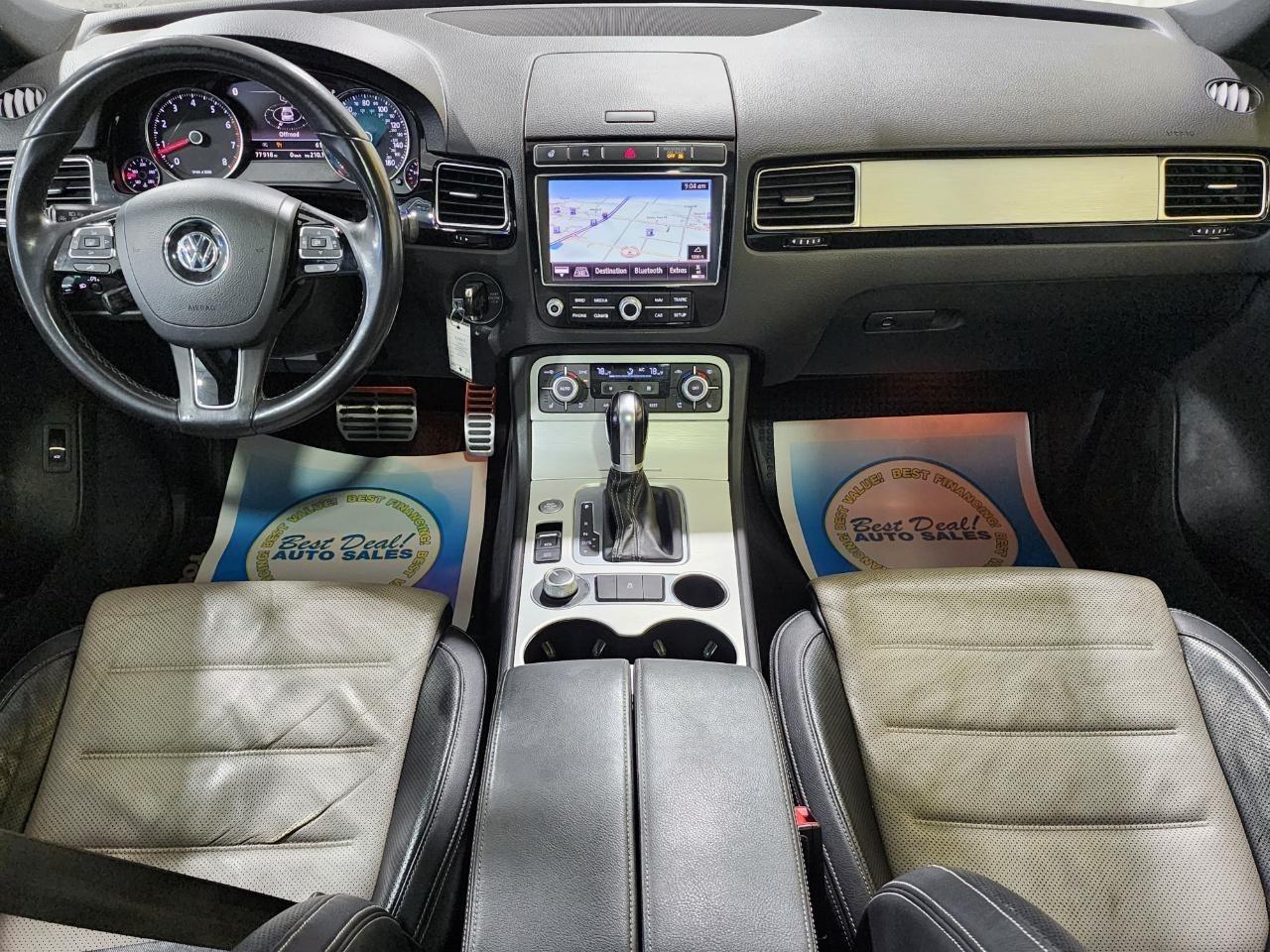 Volkswagen Touareg  2017