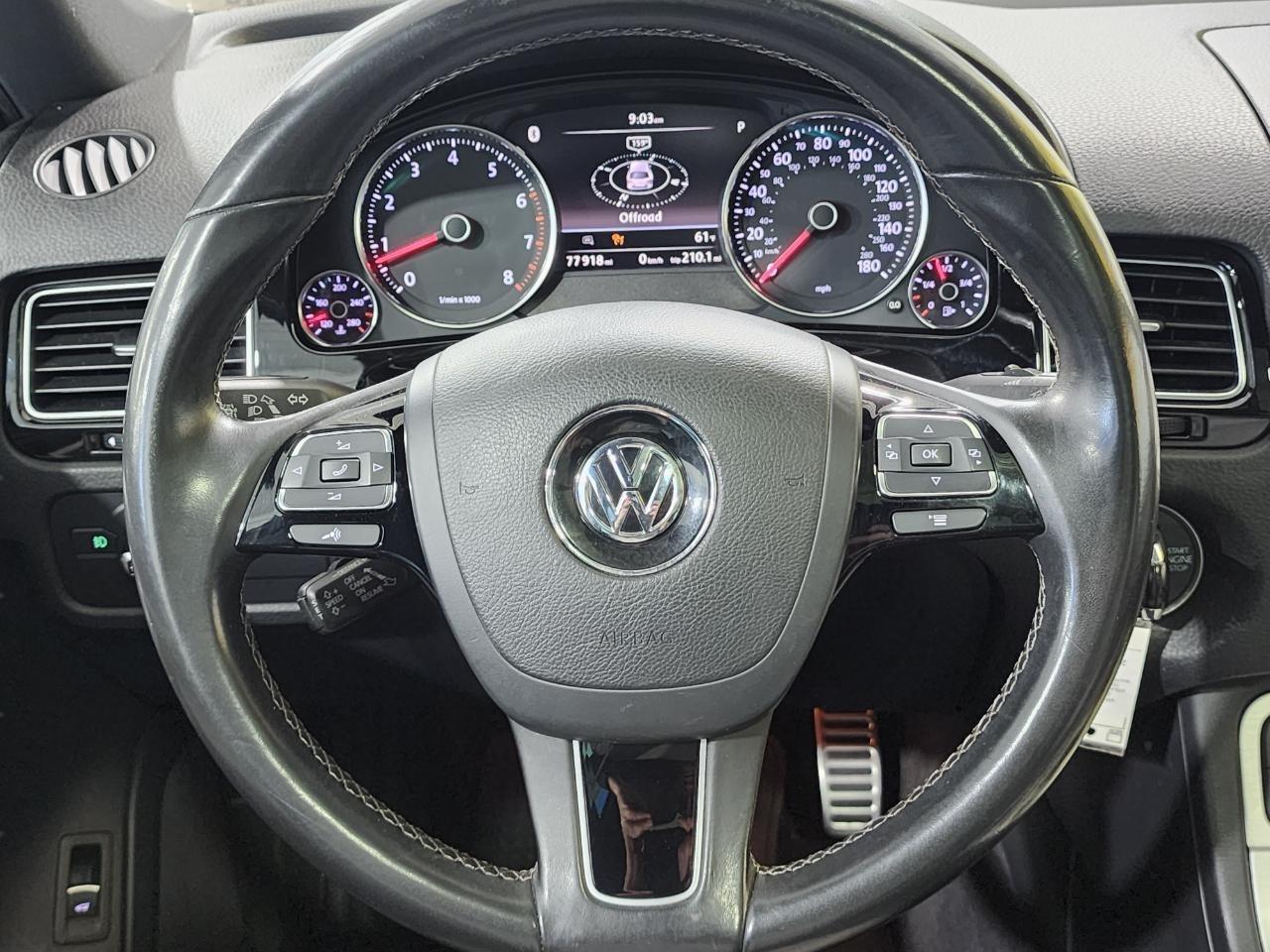 Volkswagen Touareg  2017