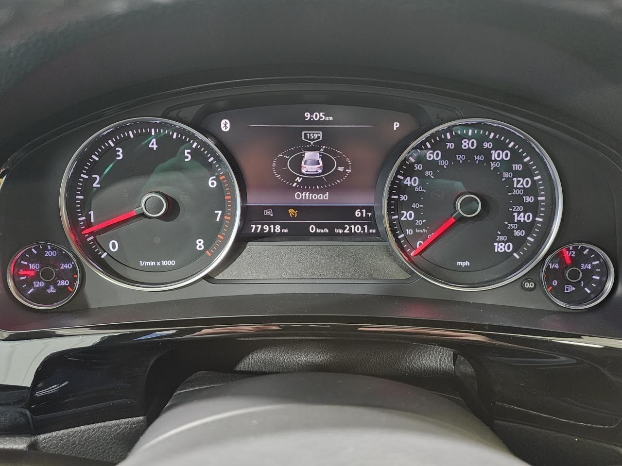 Volkswagen Touareg  2017