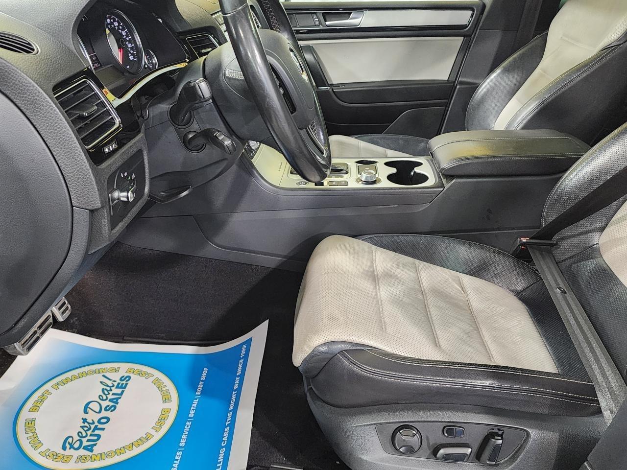 Volkswagen Touareg  2017