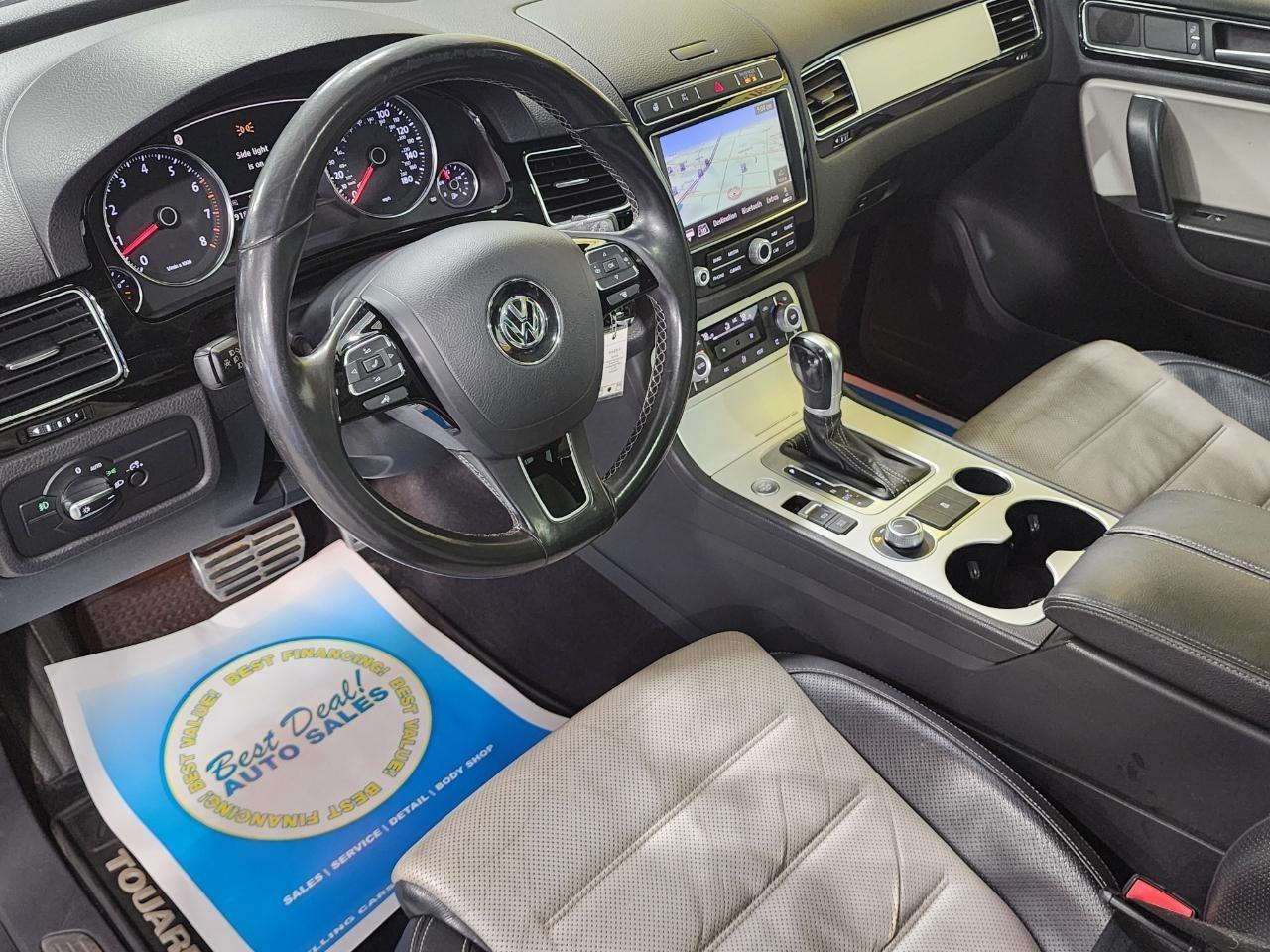 Volkswagen Touareg  2017
