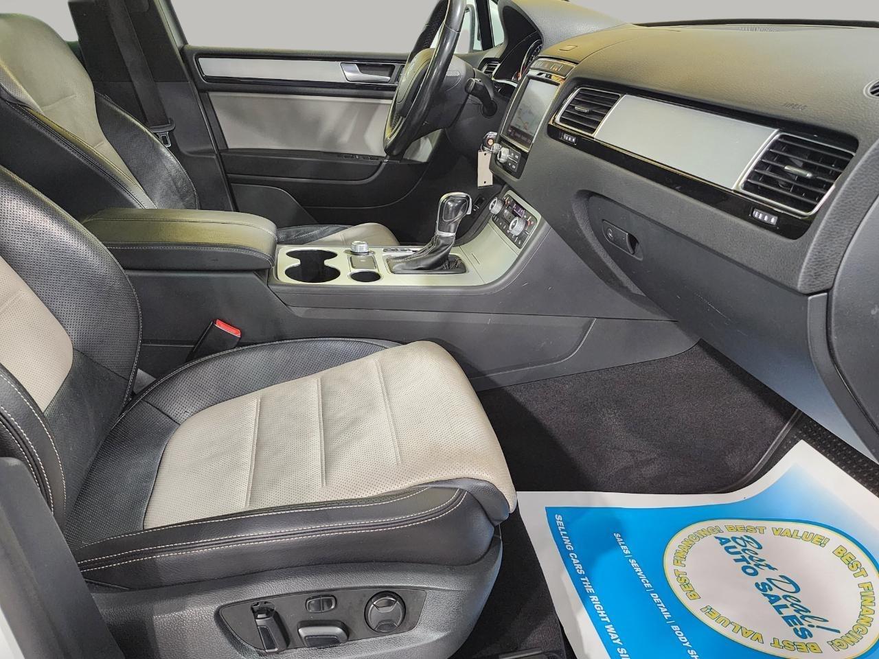 Volkswagen Touareg  2017
