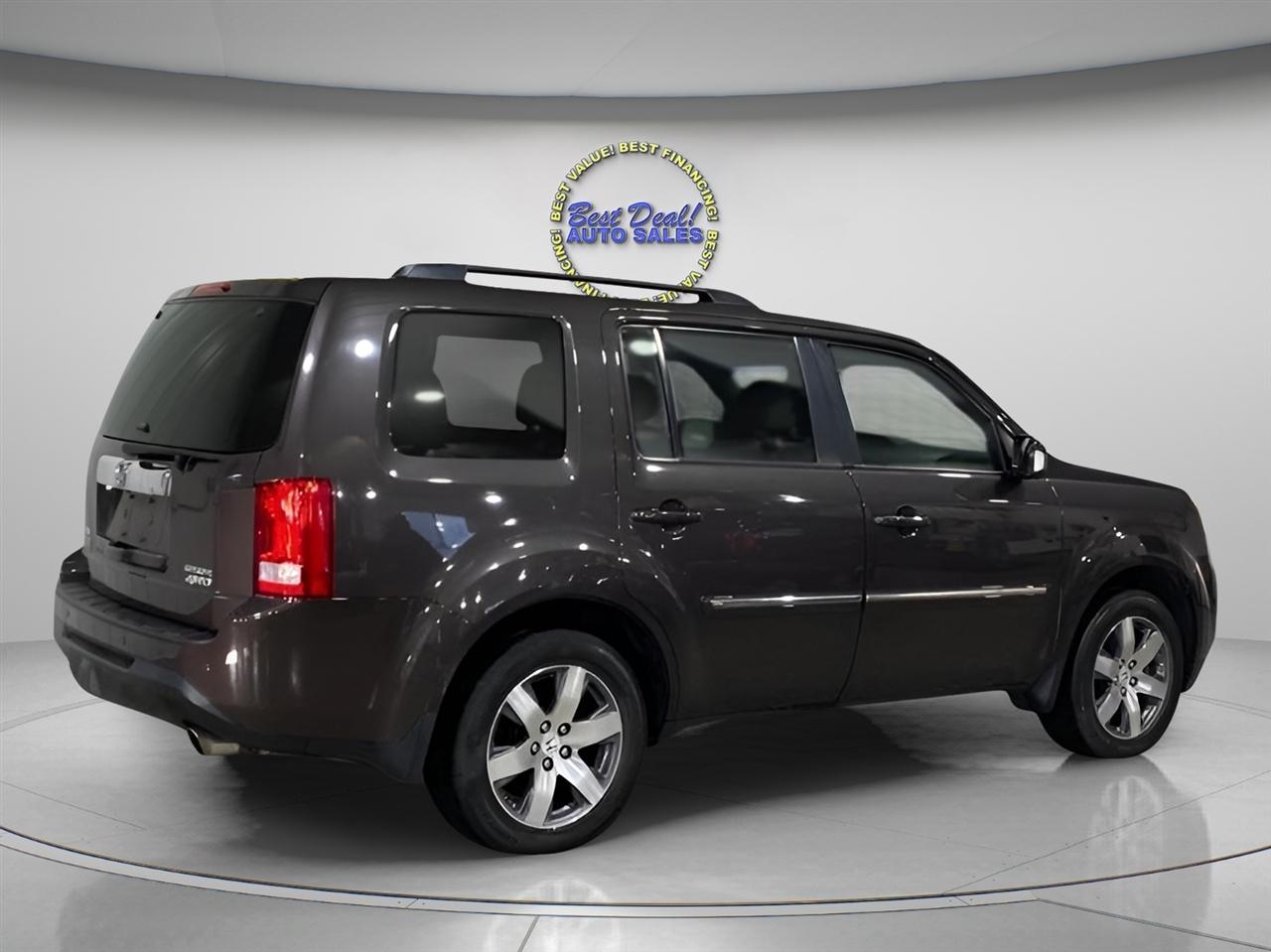 2015 Honda Pilot Touring - Photo 6