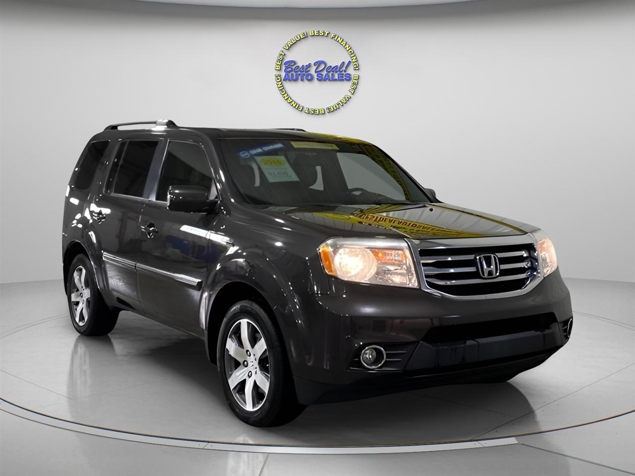 2015 Honda Pilot Touring - Photo 8