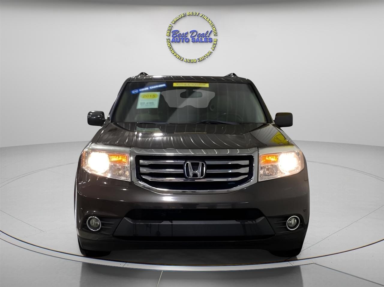 2015 Honda Pilot Touring - Photo 9
