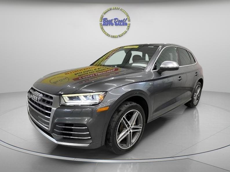 2018 Audi SQ5 3.0 quattro tiptronic Premium Plus's photo