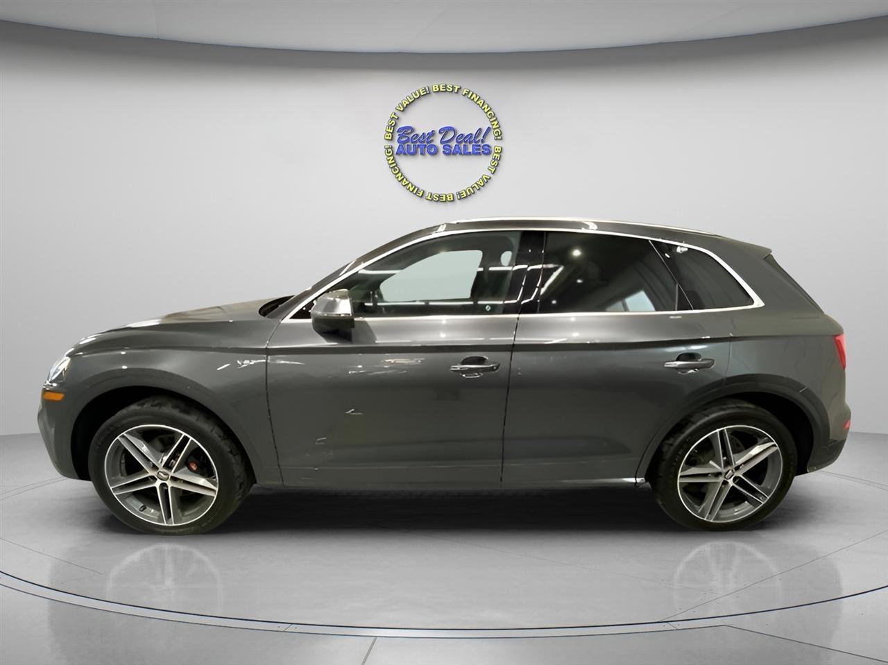 Audi SQ5 3.0T Premium Plus quattro 2018