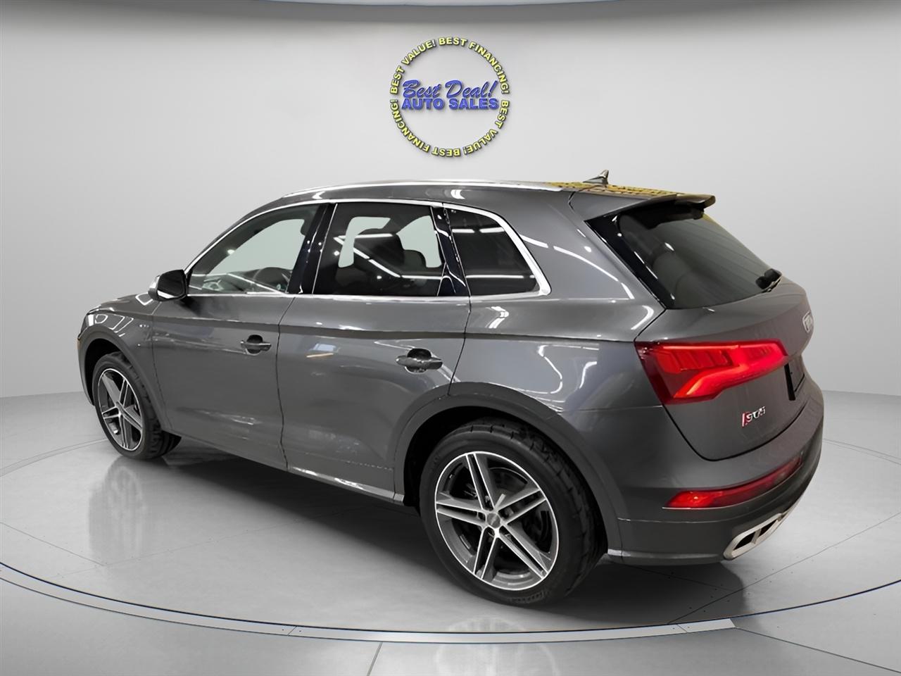 Audi SQ5 3.0T Premium Plus quattro 2018