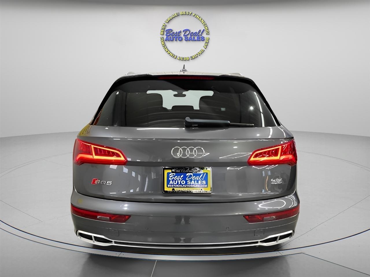 Audi SQ5 3.0T Premium Plus quattro 2018