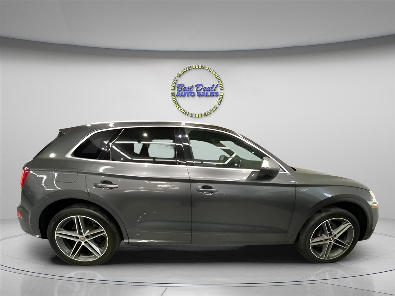 Audi SQ5 3.0T Premium Plus quattro 2018