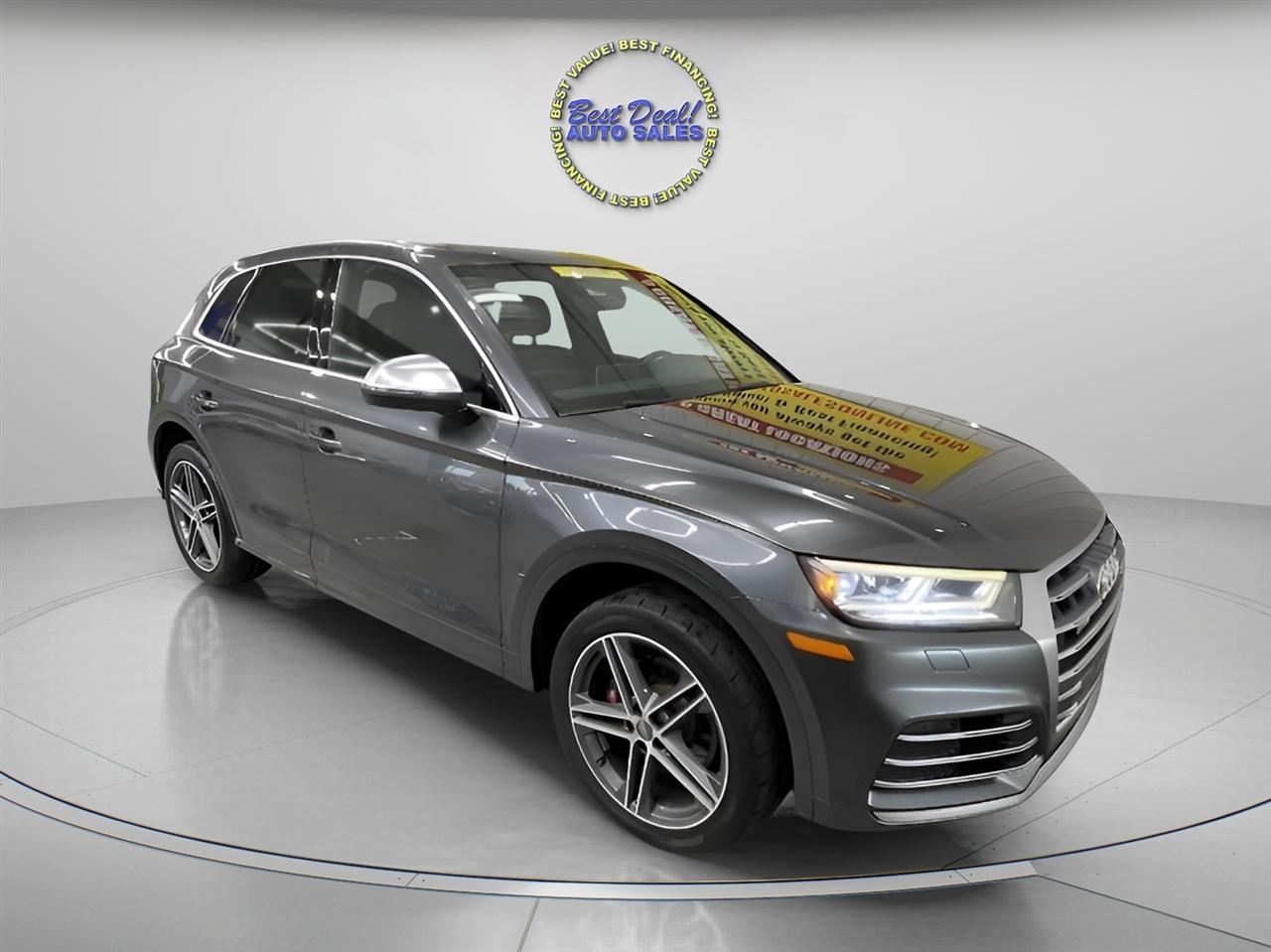 Audi SQ5 3.0T Premium Plus quattro 2018