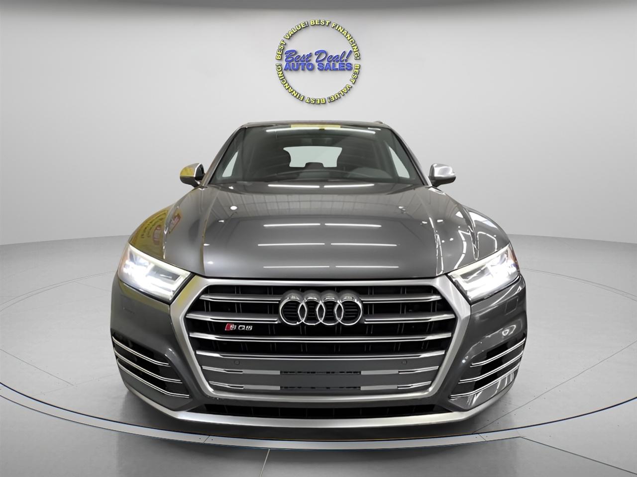 Audi SQ5 3.0T Premium Plus quattro 2018