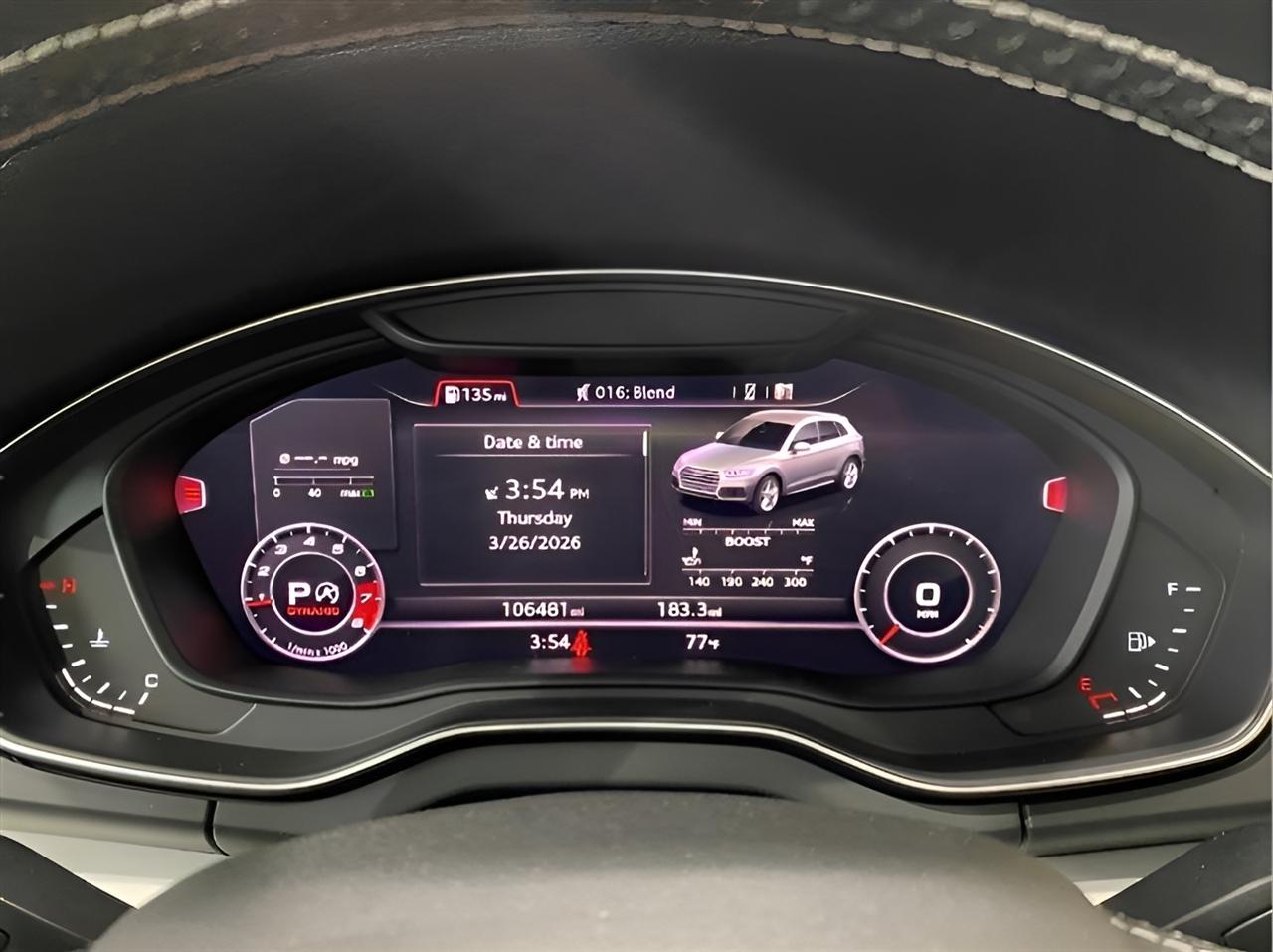 Audi SQ5 3.0T Premium Plus quattro 2018
