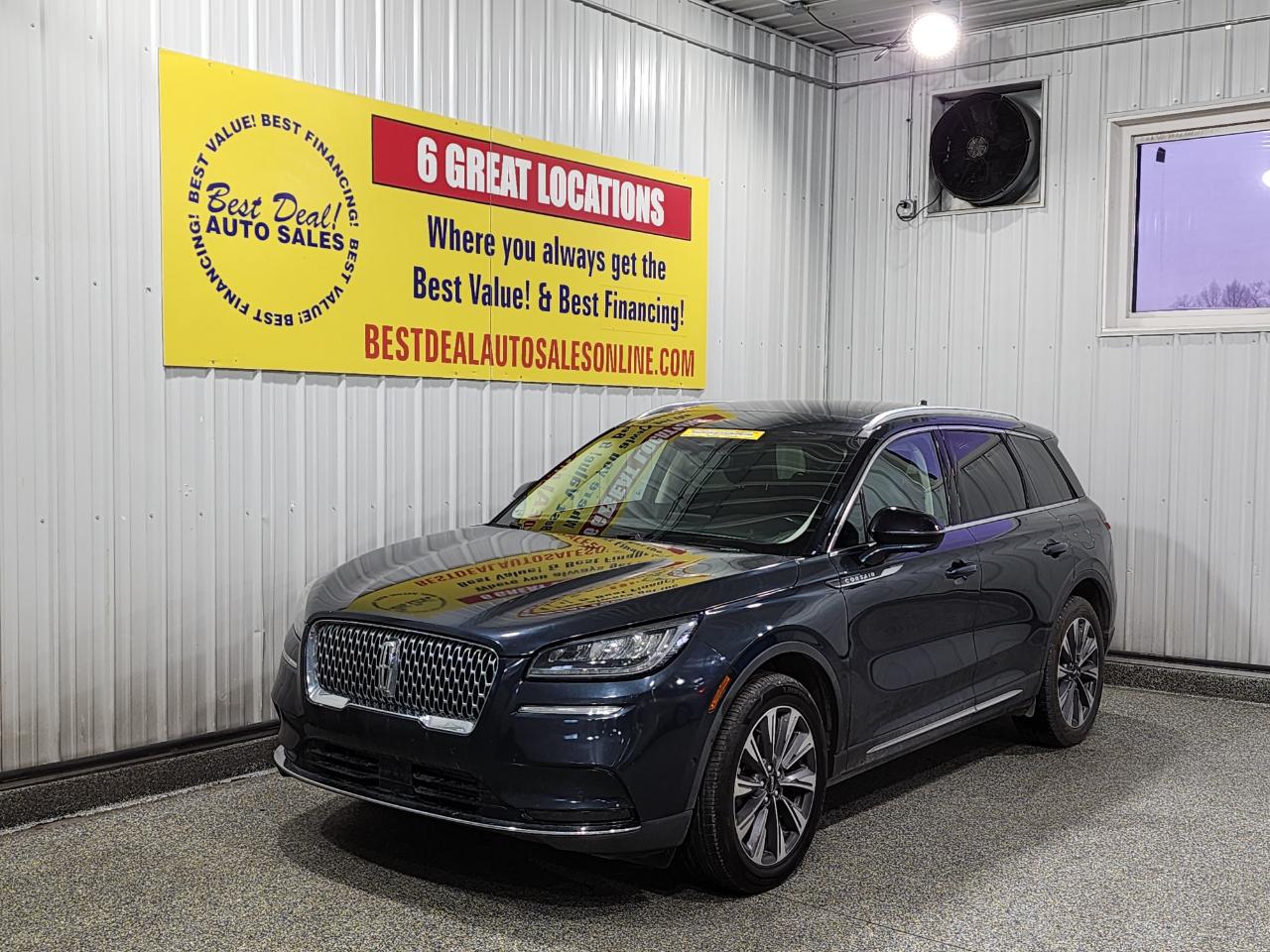 2020 Lincoln Corsair Reserve AWD