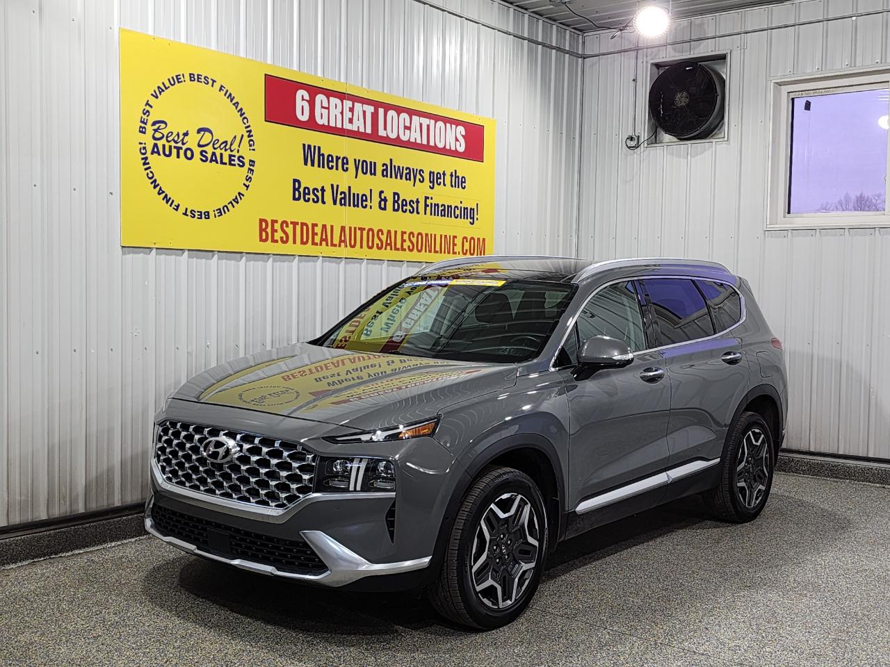 2021 Hyundai Santa Fe Limited AWD 4DR CROSSOVER