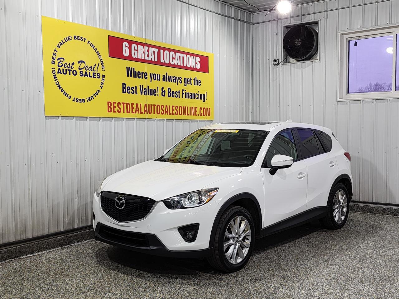 2015 Mazda CX-5 Grand Touring AWD 4DR SUV