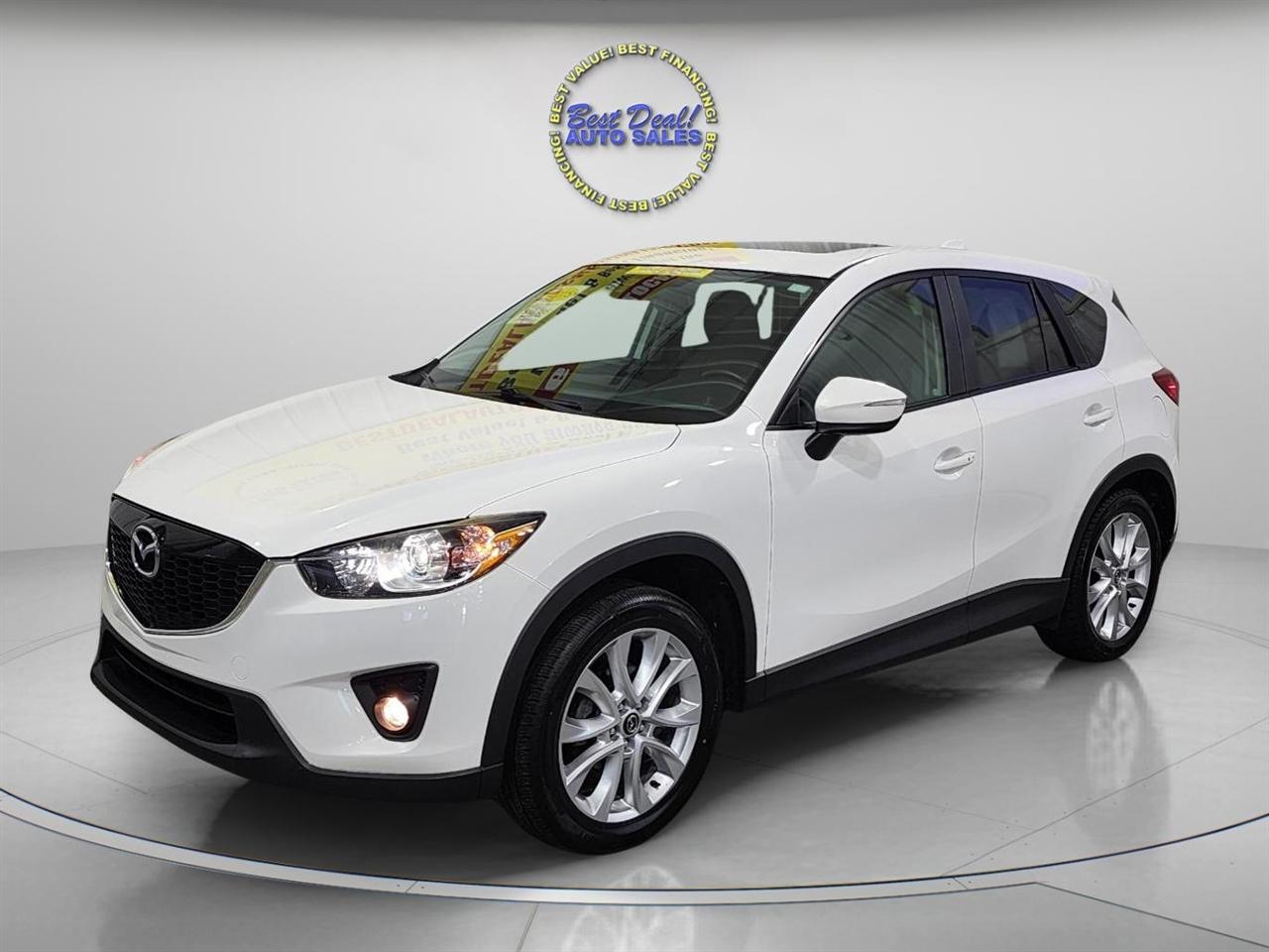 2015 Mazda CX-5 Grand Touring AWD 4DR SUV