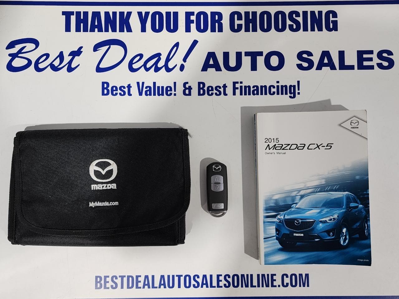 Mazda CX-5  2015