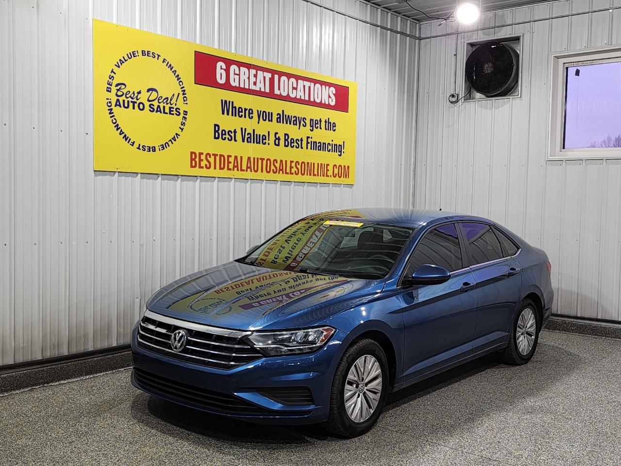 2019 Volkswagen Jetta S 4DR SEDAN 8A