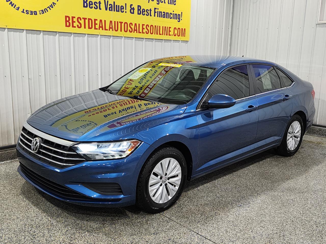 2019 Volkswagen Jetta S 4DR SEDAN 8A