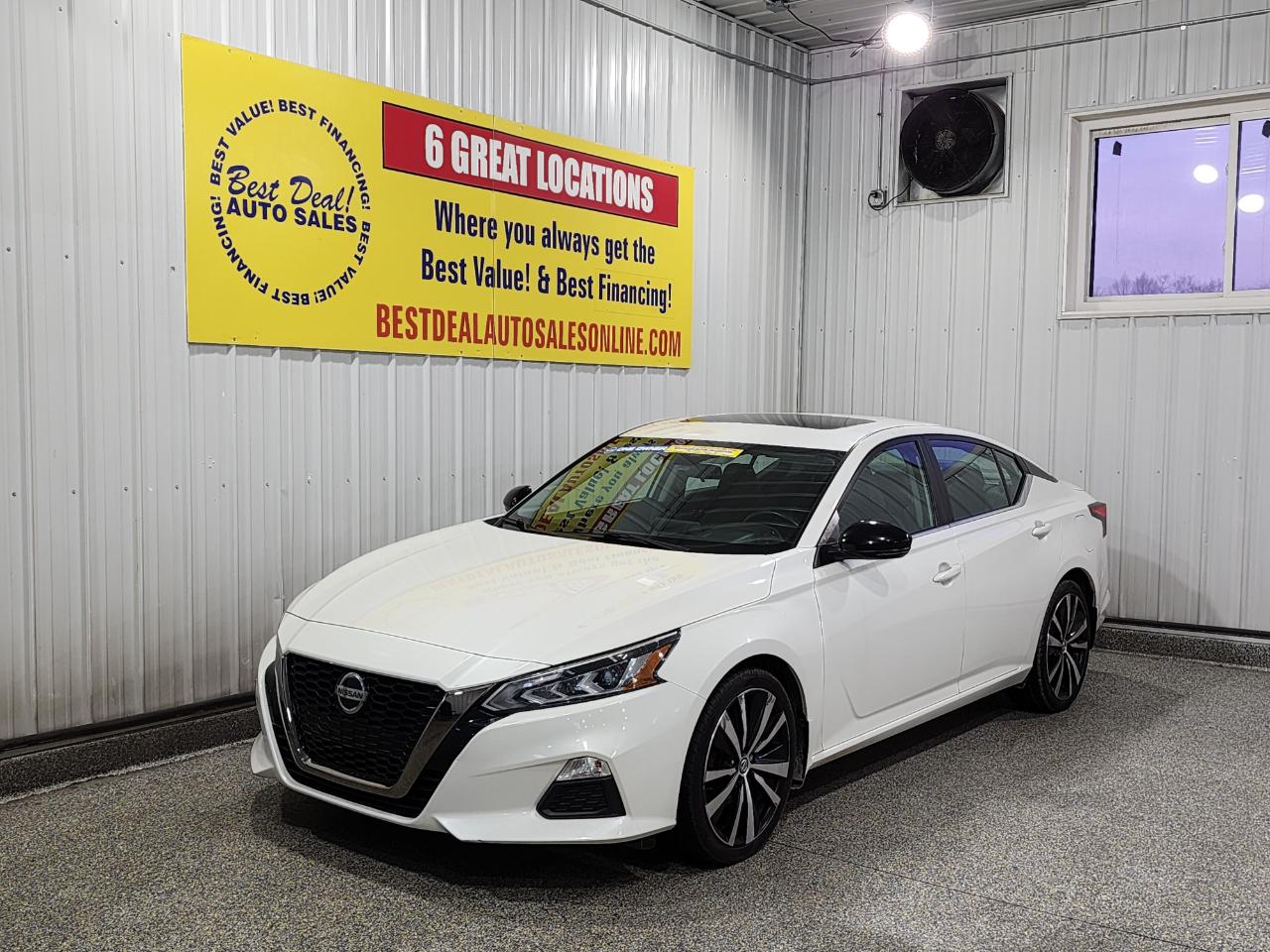 2020 Nissan Altima 2.5 SR AWD 4DR SEDAN