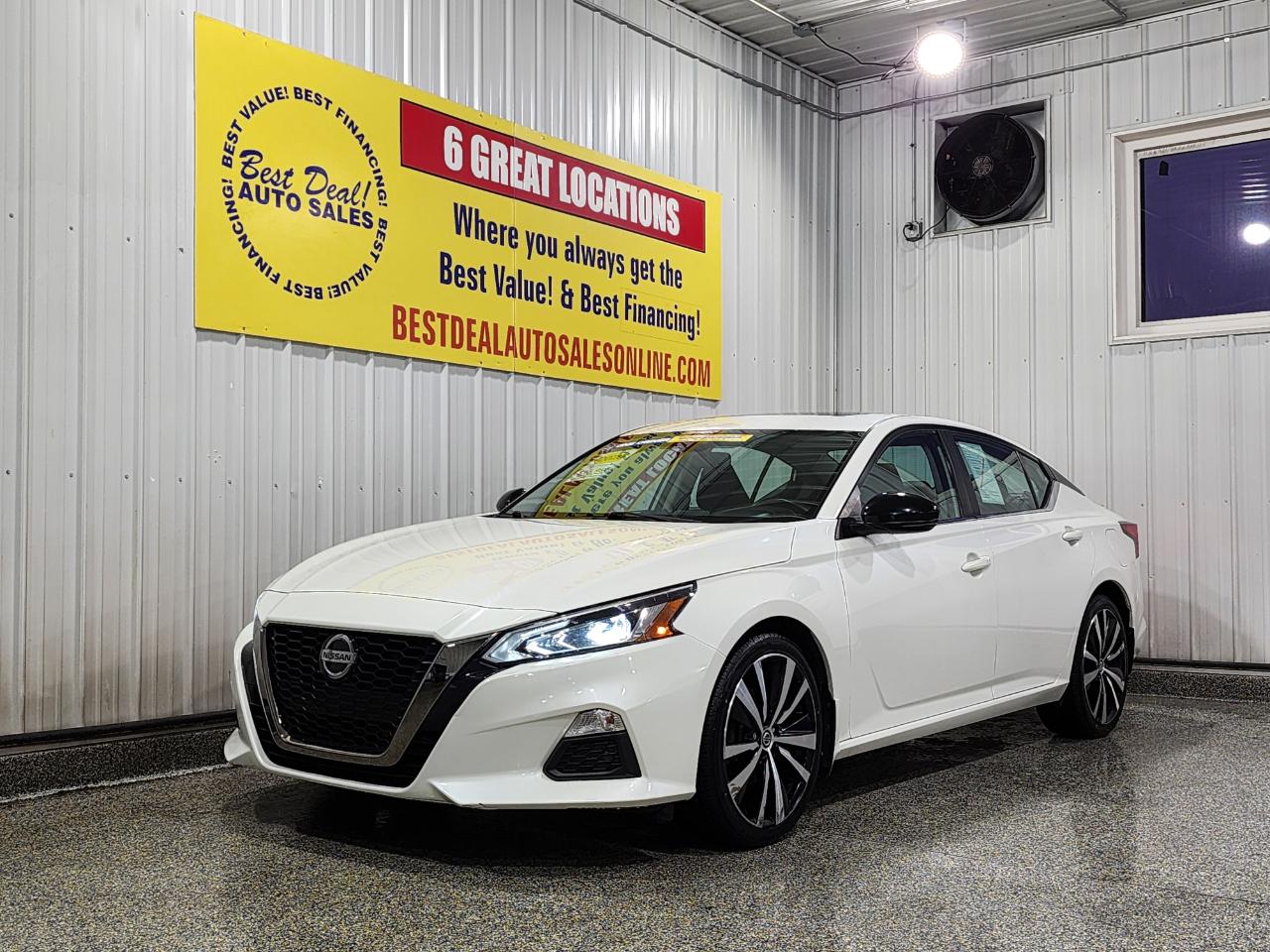2020 Nissan Altima 2.5 SR AWD 4DR SEDAN