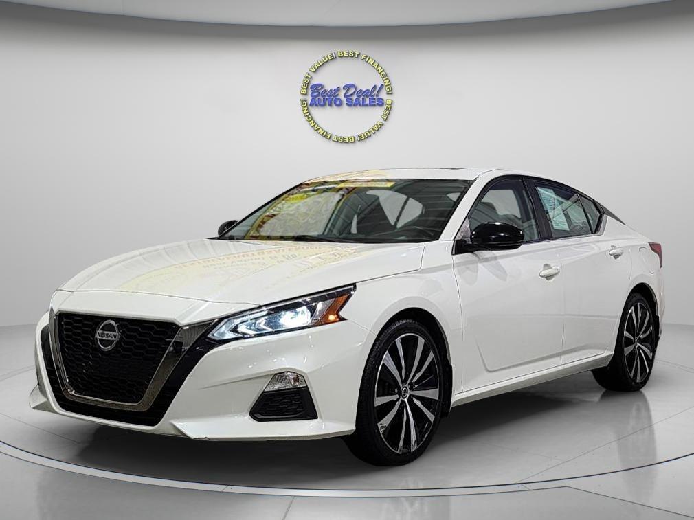 2020 Nissan Altima 2.5 SR AWD 4DR SEDAN