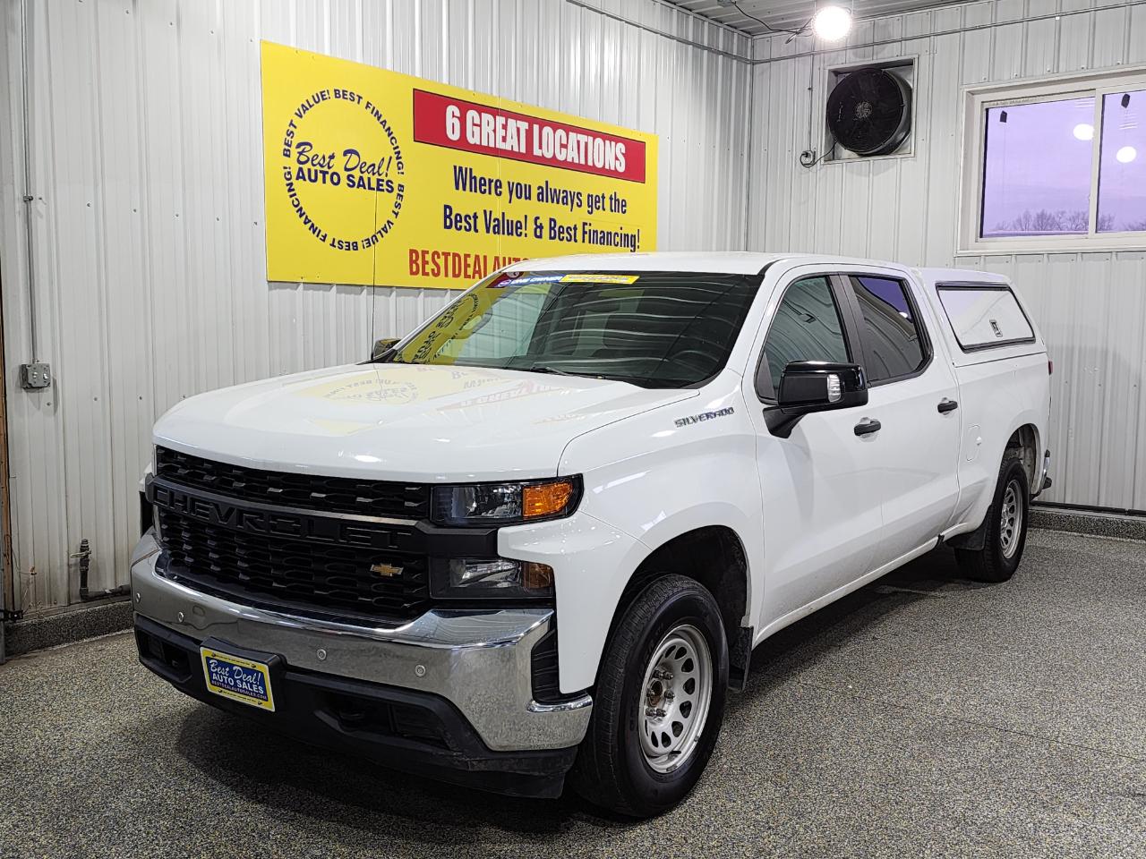 2021 Chevrolet Silverado 1500 4x2 WORK TRUCK 4DR CREW CAB 5.8FT SB
