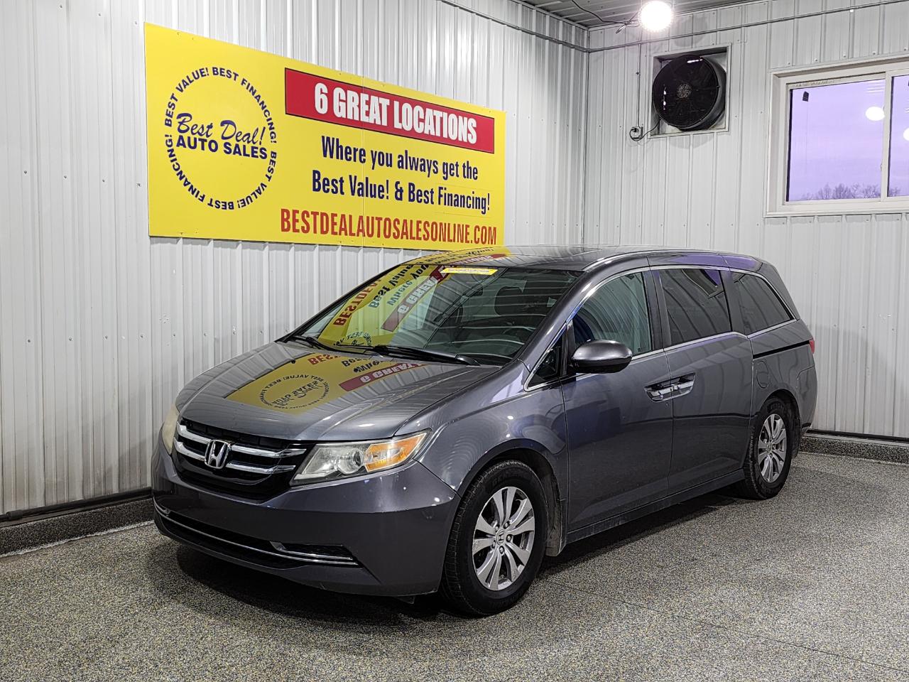2016 Honda Odyssey EX-L 4DR MINI-VAN W/NAVI