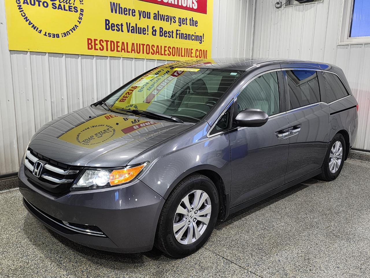 2016 Honda Odyssey EX-L 4DR MINI-VAN W/NAVI