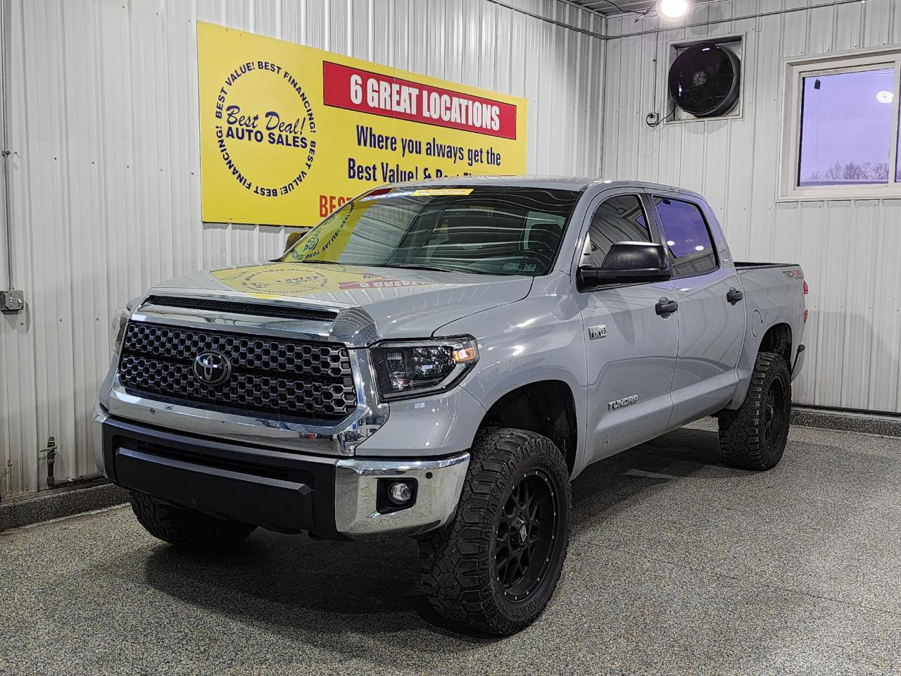 2021 Toyota Tundra 4x4 SR5 4DR CREWMAX CAB PICKUP SB