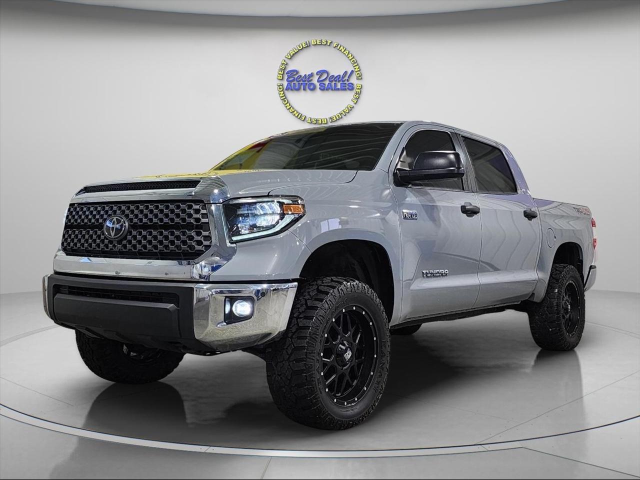 2021 Toyota Tundra 4x4 SR5 4DR CREWMAX CAB PICKUP SB