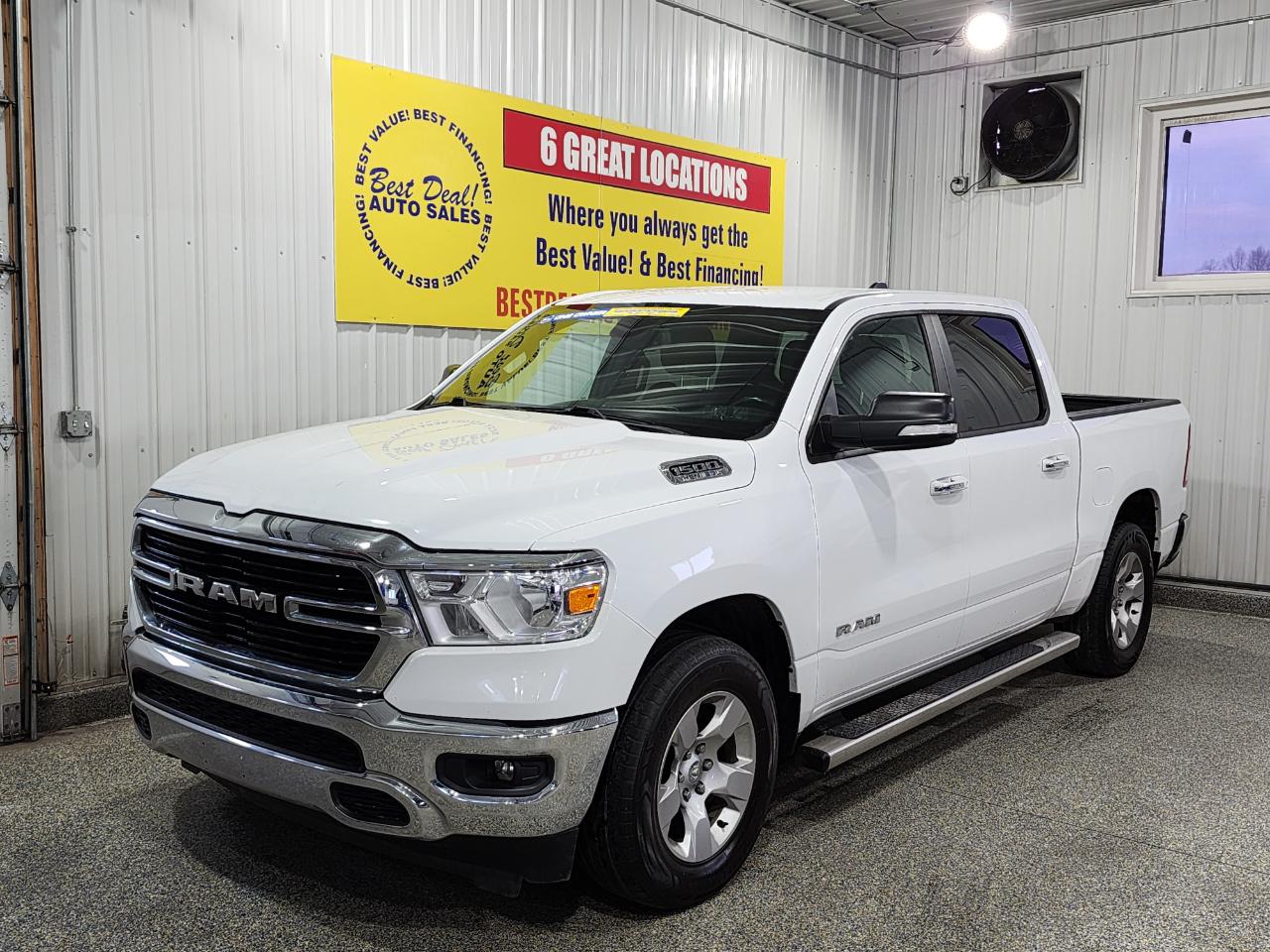 2019 RAM 1500 Big Horn Crew Cab SWB 4WD