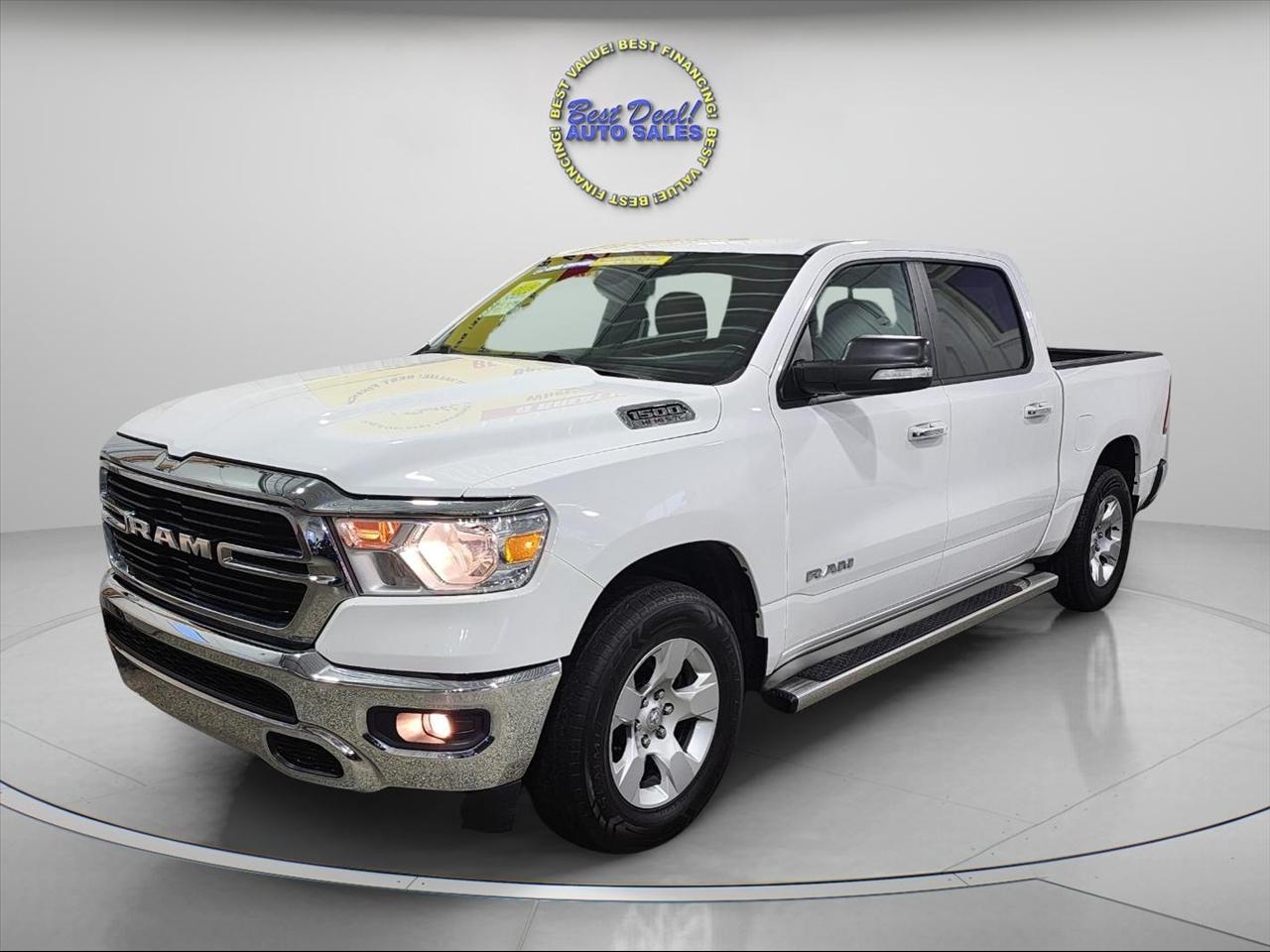 2019 RAM 1500 4x4 BIG HORN 4DR CREW CAB 5.6FT SB PICKUP