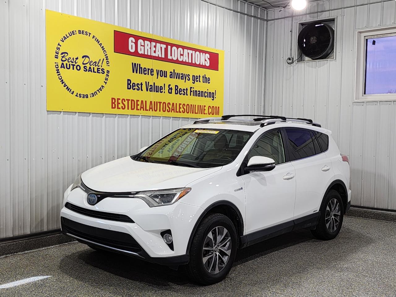 2016 Toyota RAV4 Hybrid XLE