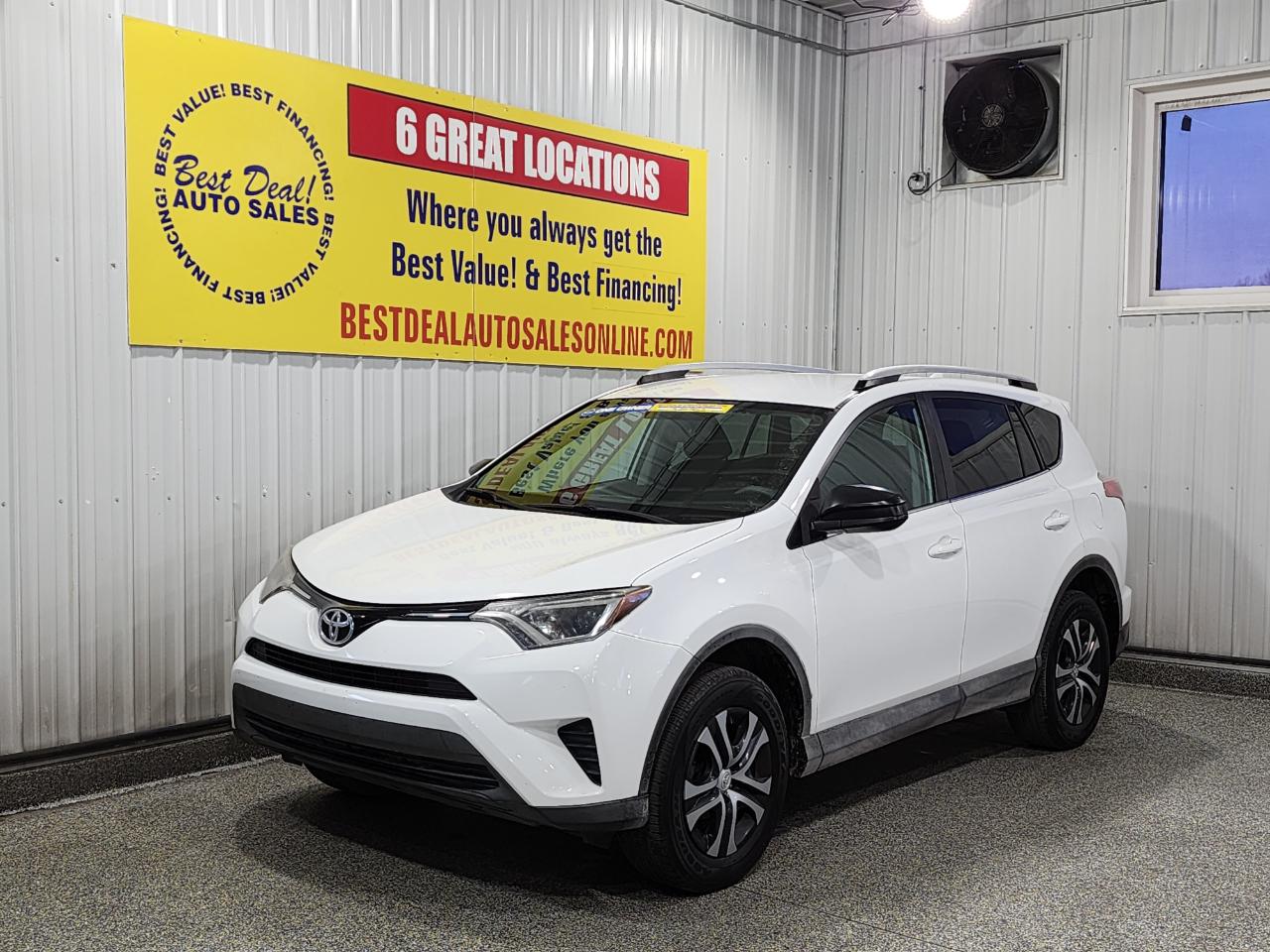 2016 Toyota RAV4 LE AWD 4DR SUV